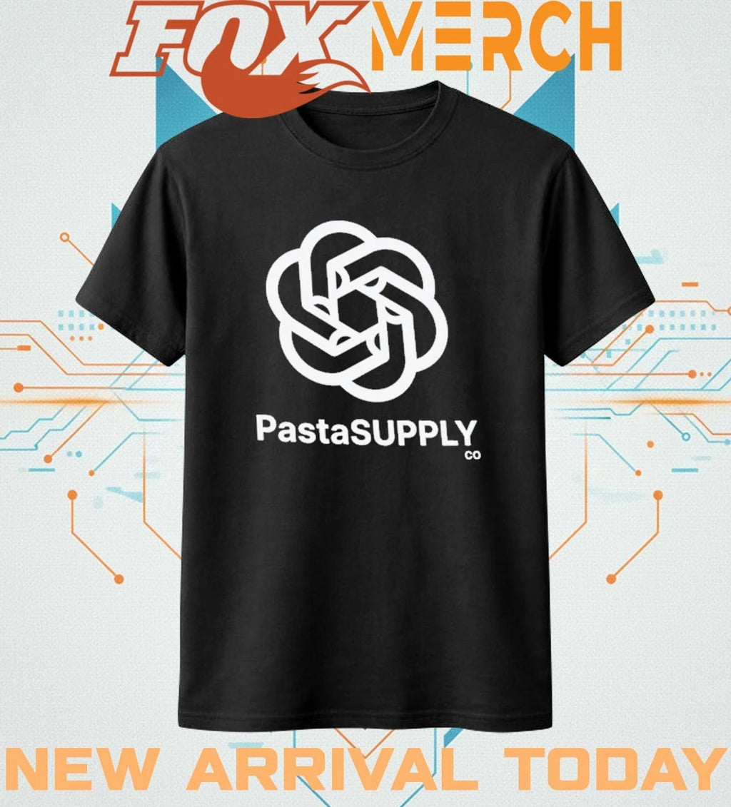 Pasta Supply Co Openai Chatgpt logo t-shirt