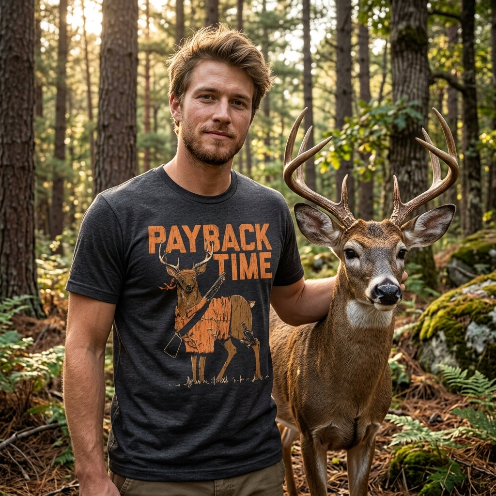 Payback Time Men's T Shirt