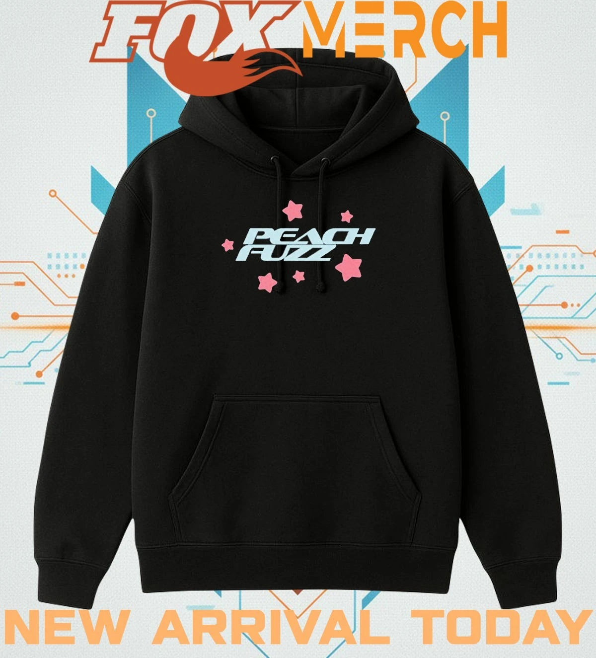 Peach Fuzz Y2K t-shirt
