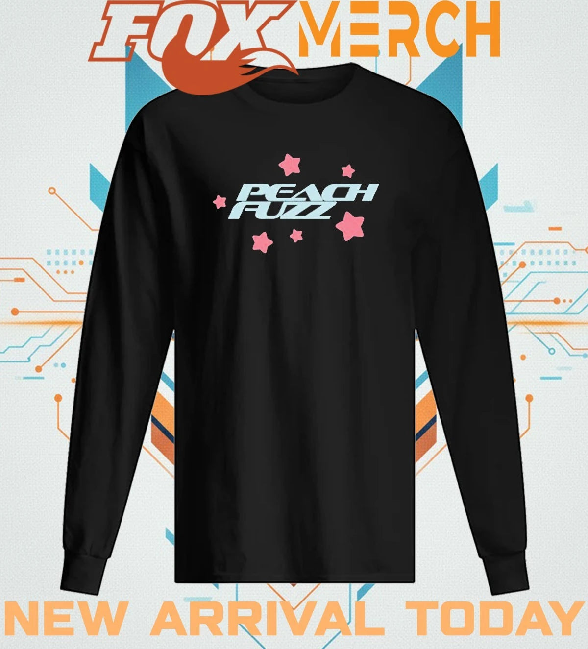 Peach Fuzz Y2K t-shirt