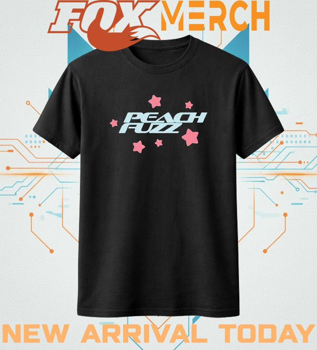 Peach Fuzz Y2K t-shirt