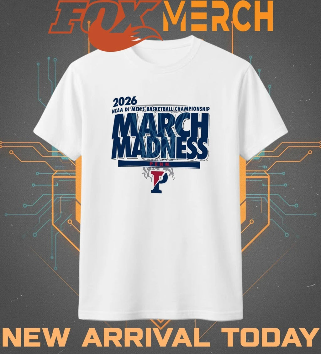 Penn Quakers 2026 NCAA DI Men’s Basketball Championship March Madness shirt