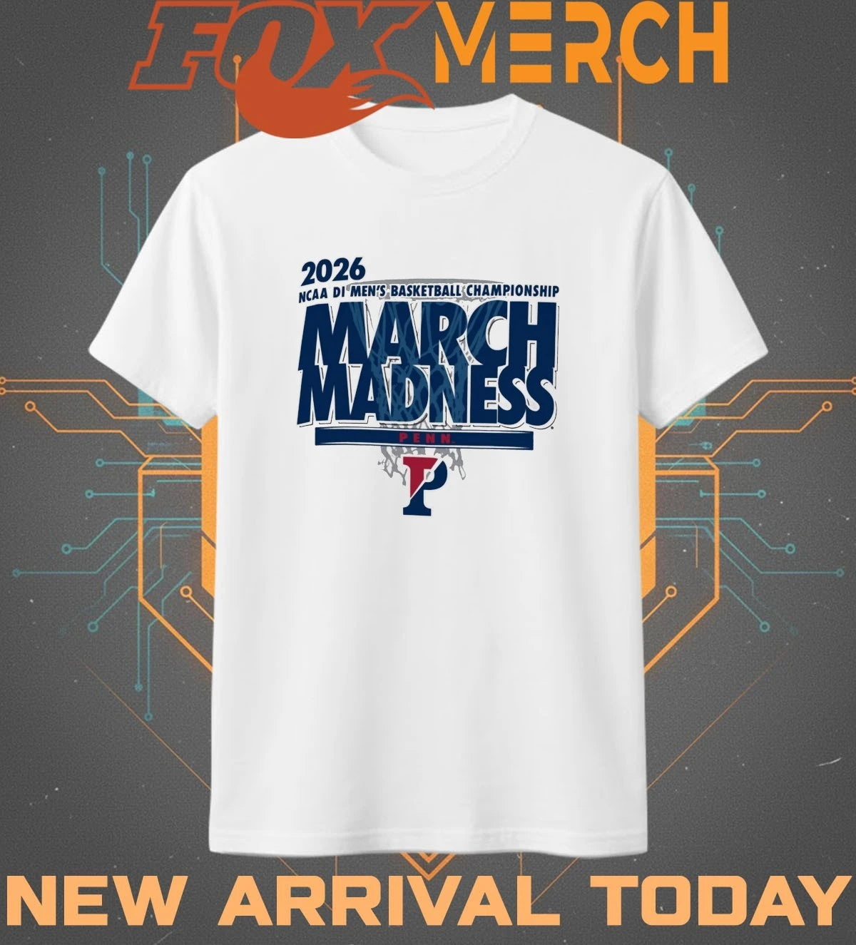 Penn Quakers 2026 NCAA DI Men’s Basketball Championship March Madness shirt