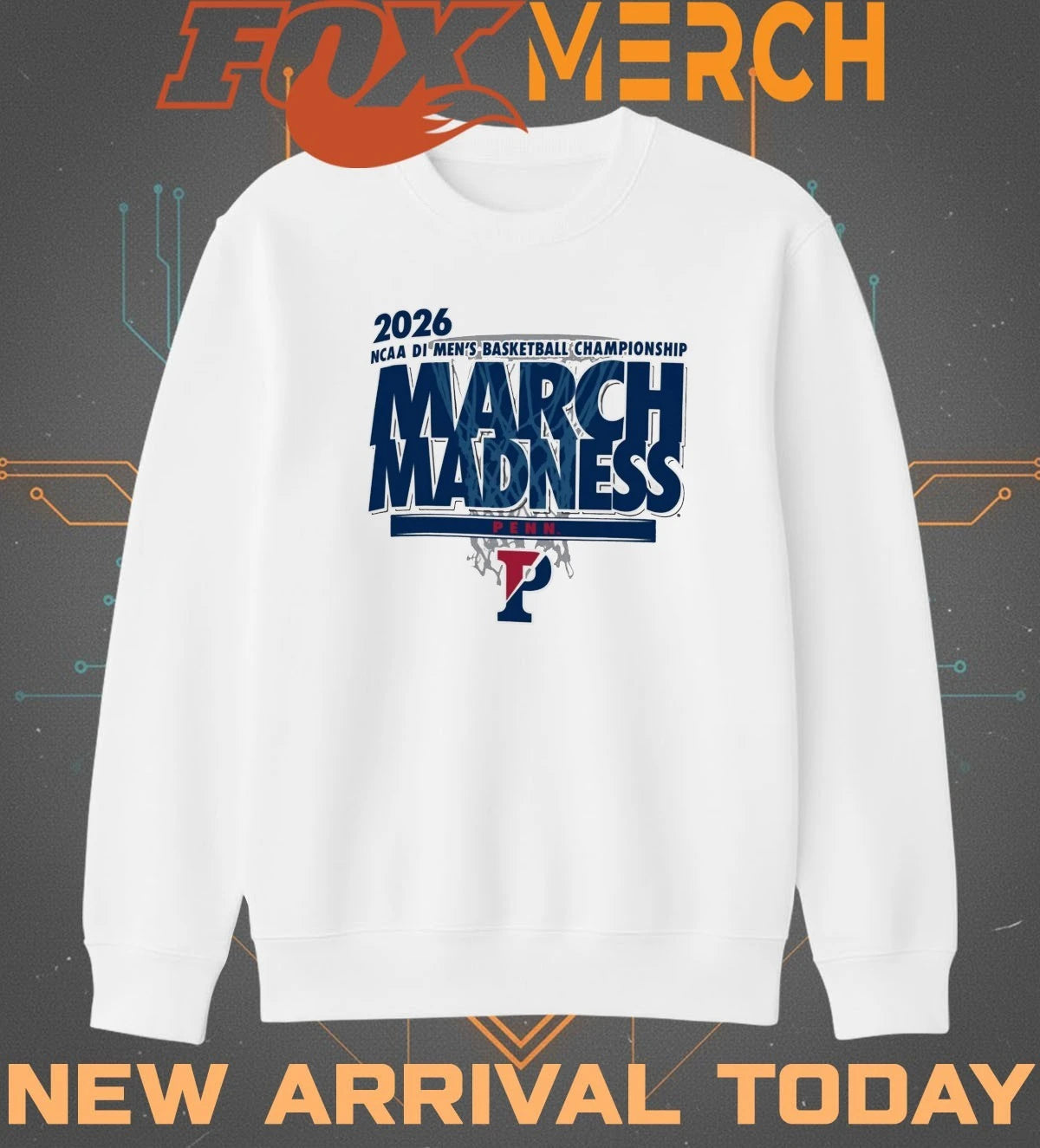 Penn Quakers 2026 NCAA DI Men’s Basketball Championship March Madness shirt
