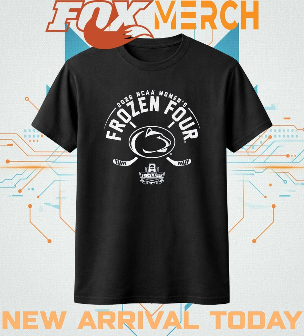 Penn State Women’s Hockey 2026 Frozen Four t-shirt