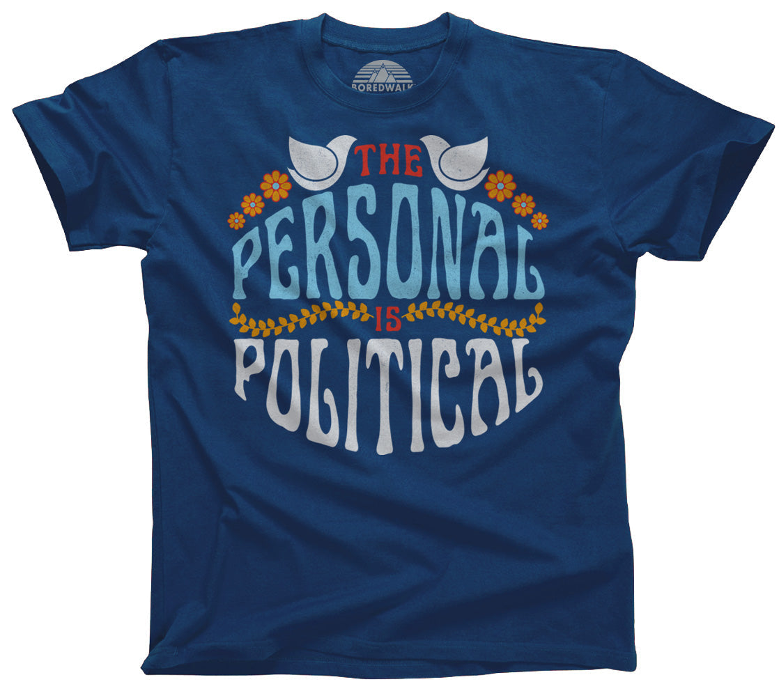 Men's The Personal is Political T-Shirt