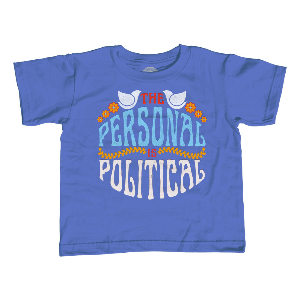 Boy's The Personal is Political T-Shirt