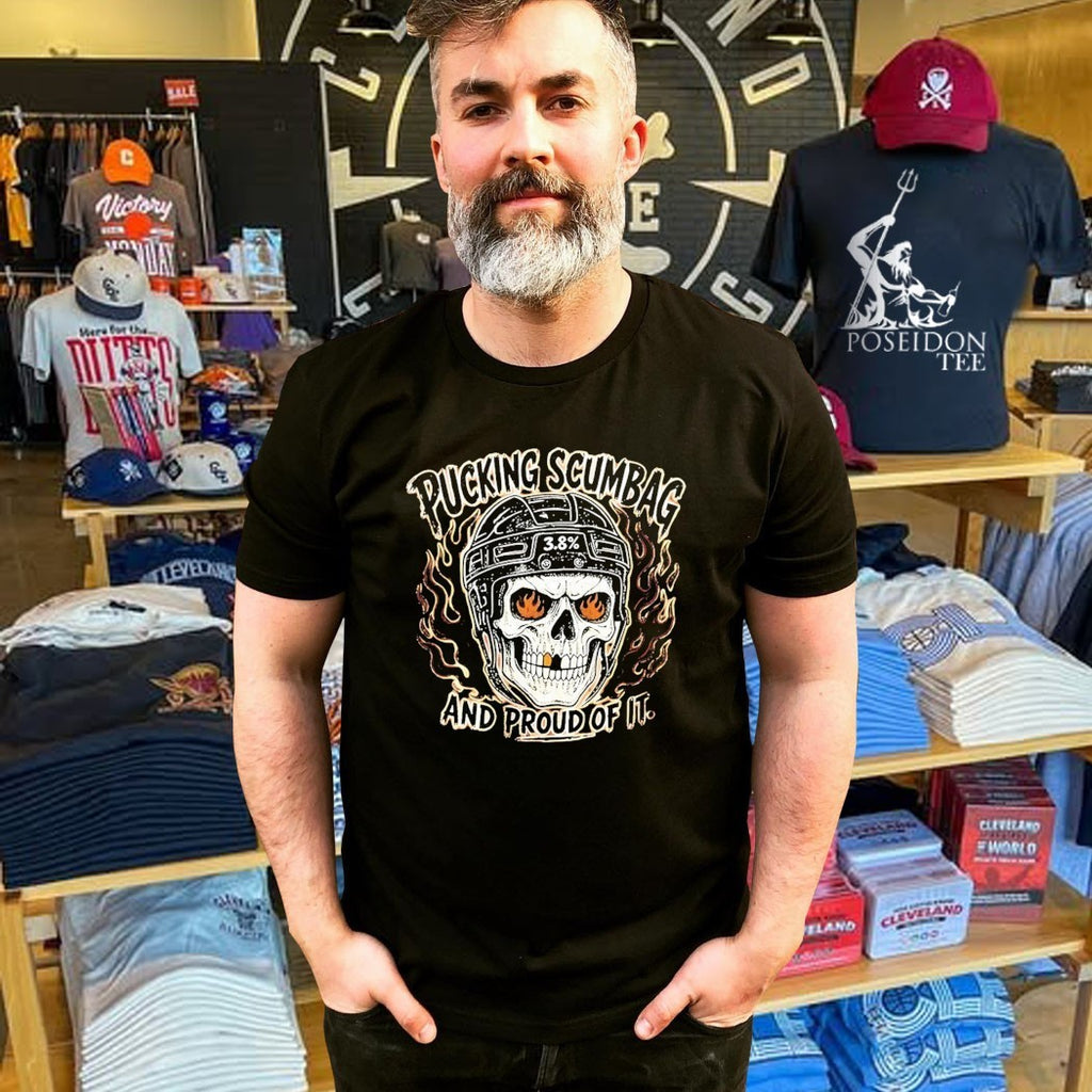 Philadelphia Flyers Pucking Scumbag And Proud Of It T-shirt