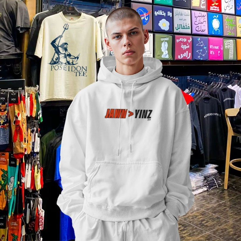 Philadelphia Hockey Jawn Yinz T-shirt