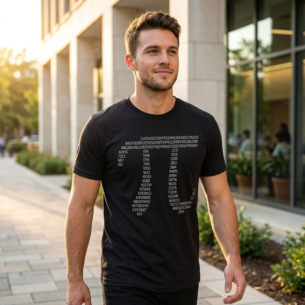 Pi Day Men's T Shirt