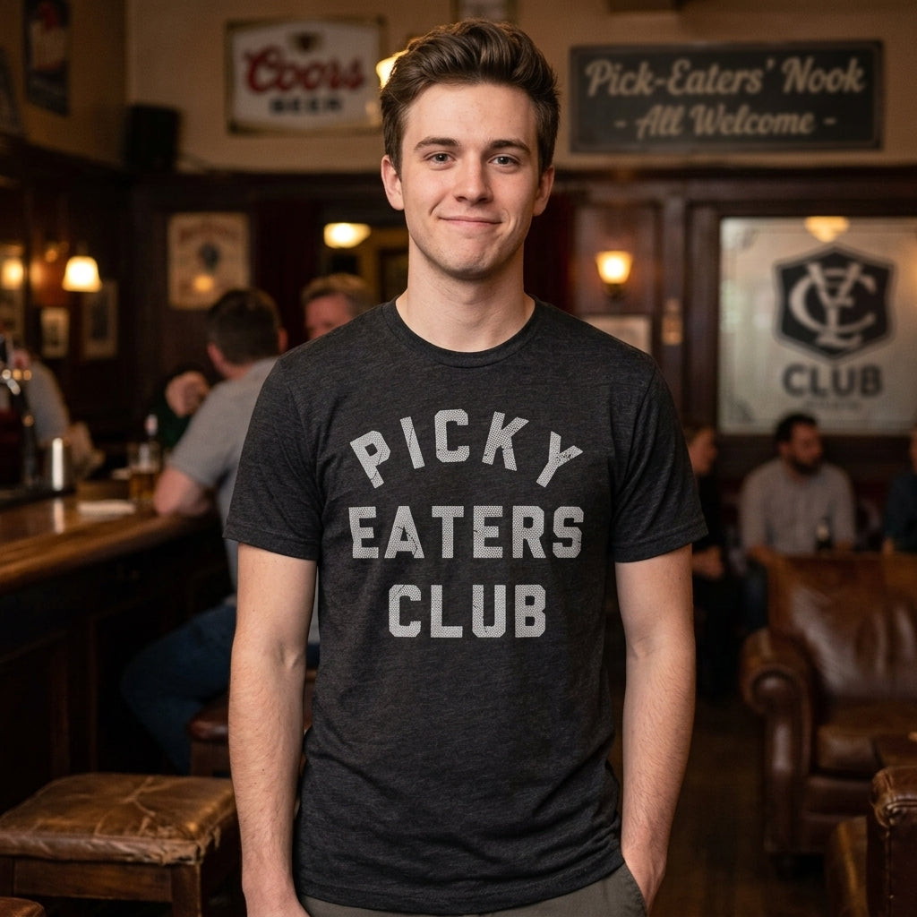 Picky Eaters Club Men's T Shirt