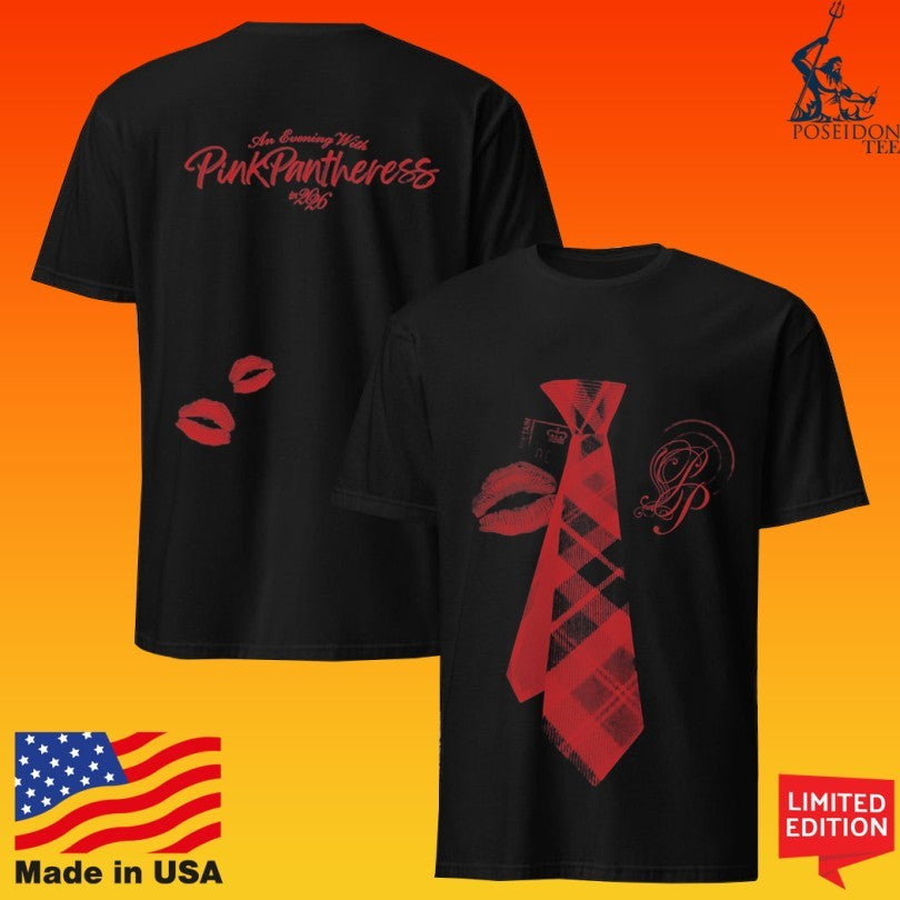 Pinkpantheress An Evening With Pink Pantheress In 2026 Tie T-shirt