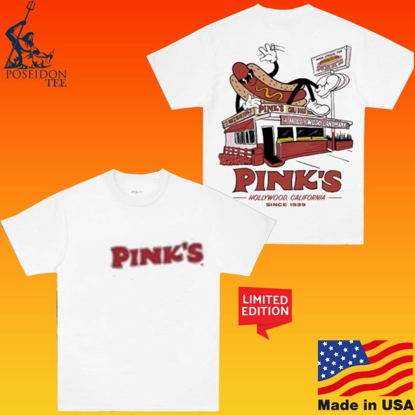 Pinks Hollywood Street View T-shirt