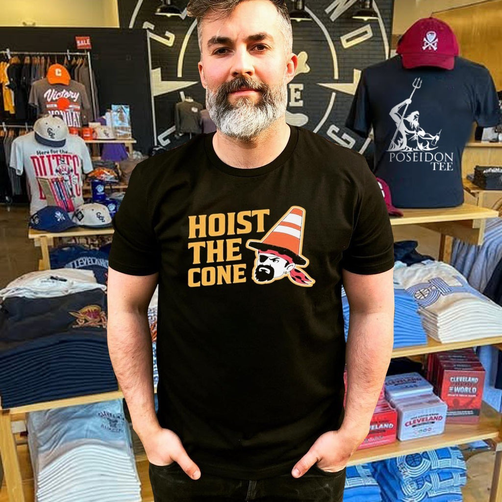 Pittsburgh Pirates Hoist The Cone Pirate T-shirt