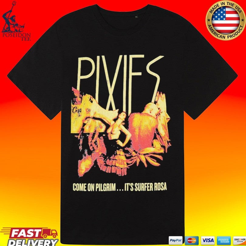 Pixies Come On Pilgrim It’s Surfer Rosa T-shirt