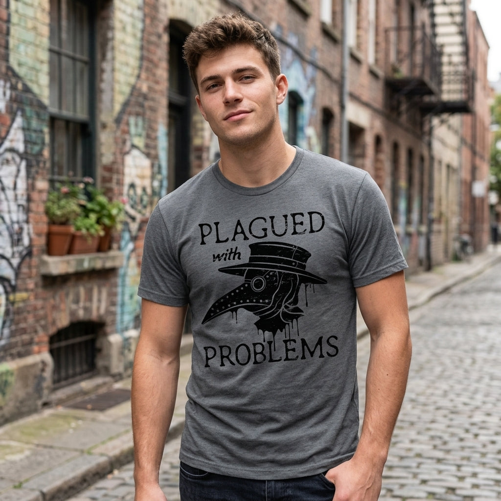 Plagued With Problems Men's T Shirt