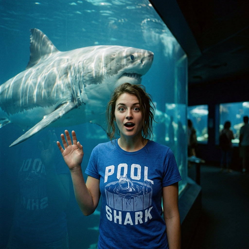 Pool Shark Women's T Shirt
