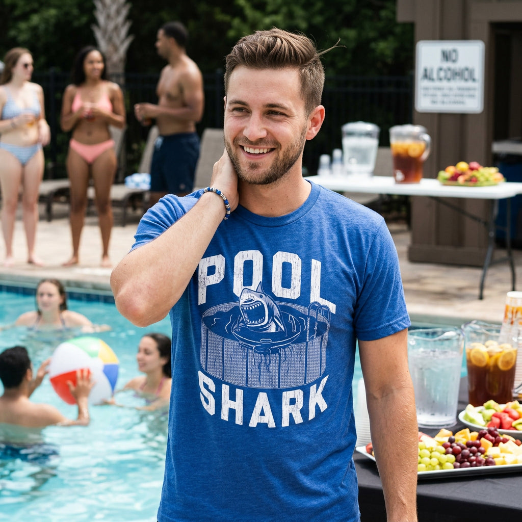 Pool Shark Men's T Shirt