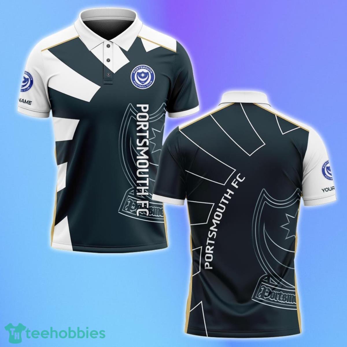Portsmouth Polo Shirt Custom Name Gifts For Loved Ones