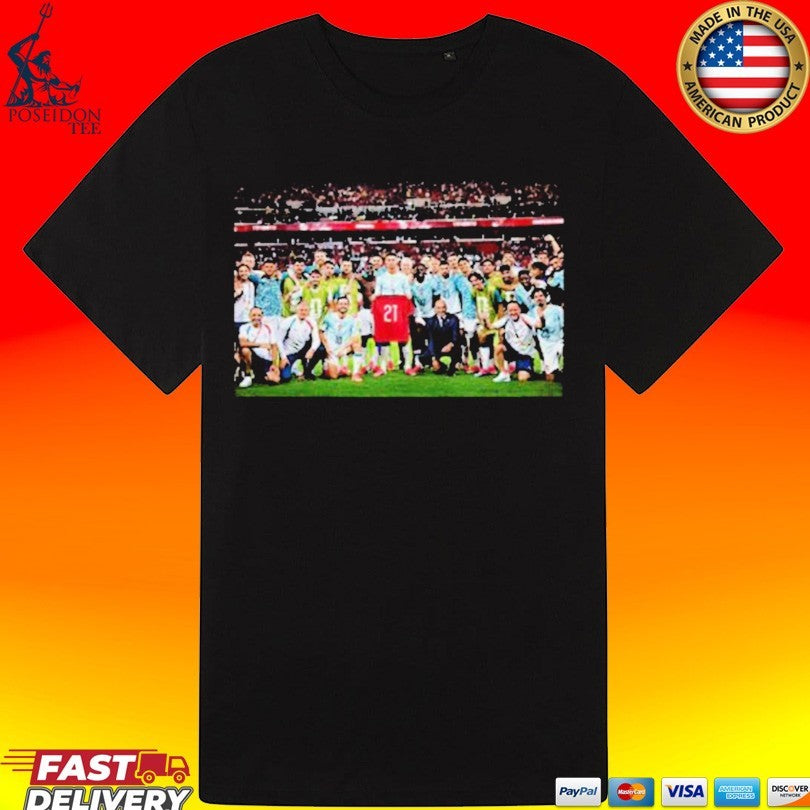 Portugal Team Photo Tribute To Diogo Jota Seremos Sempre 27+1 T-shirt