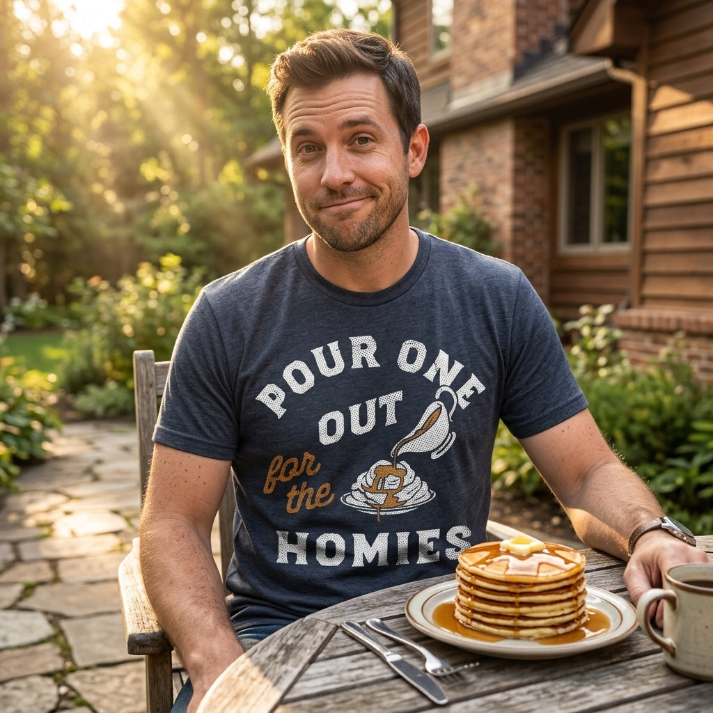 Pour One Out For The Homies Men's T Shirt