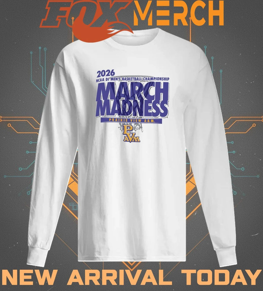 Prairie View A&amp;M Panthers 2026 NCAA DI Men’s Basketball Championship March Madness shirt