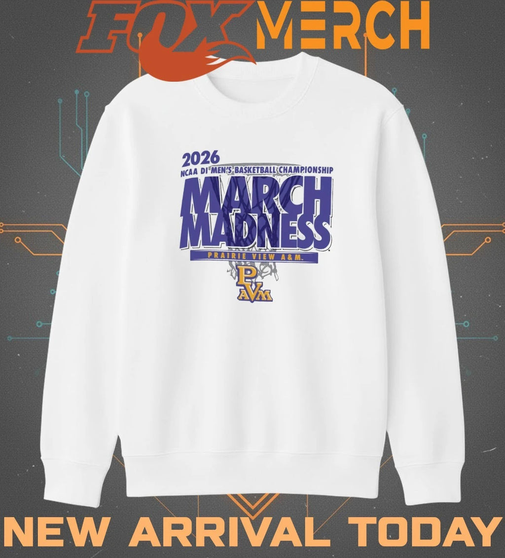 Prairie View A&amp;M Panthers 2026 NCAA DI Men’s Basketball Championship March Madness shirt