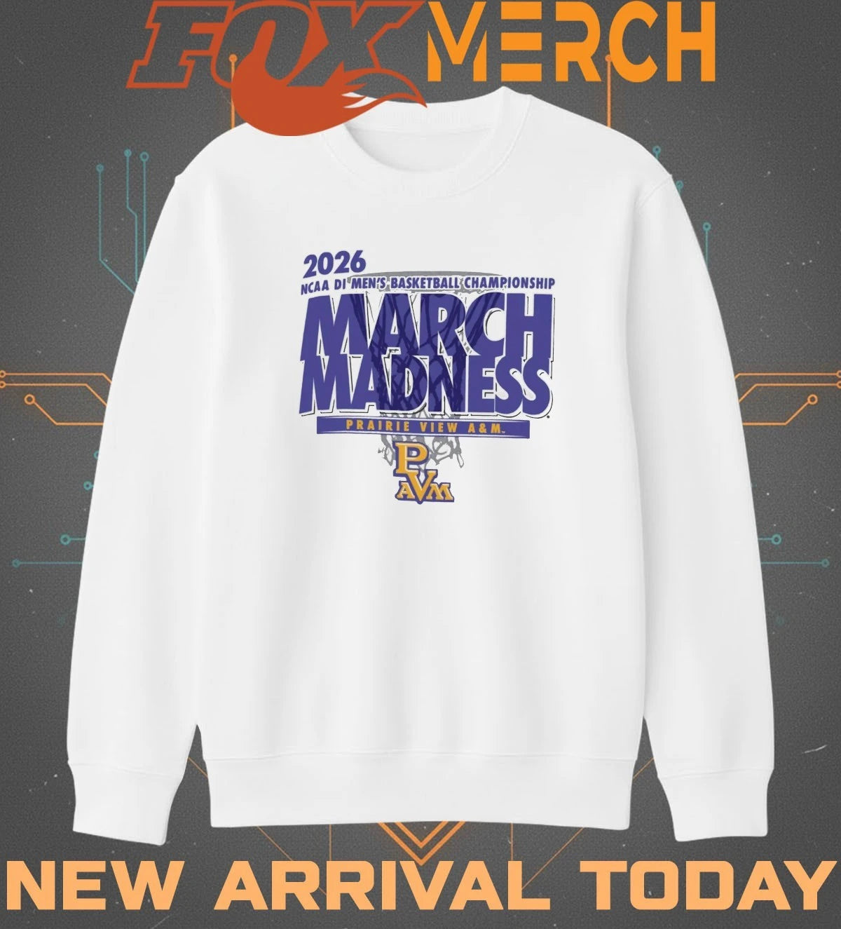 Prairie View A&amp;M Panthers 2026 NCAA DI Men’s Basketball Championship March Madness shirt