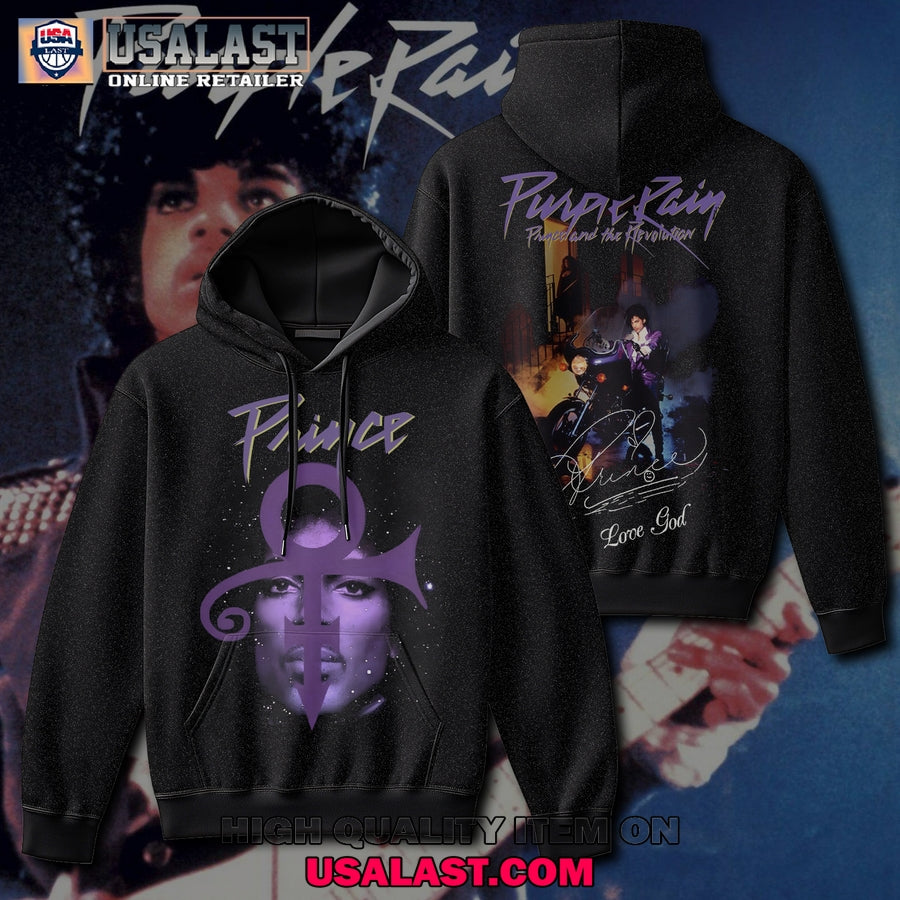 Prince Love God Unisex Hoodie, T-Shirt, Sweatshirt