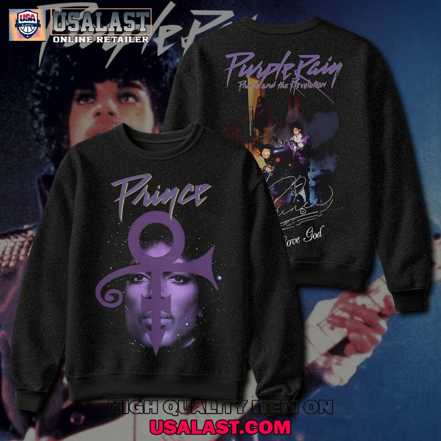 Prince Love God Unisex Hoodie, T-Shirt, Sweatshirt