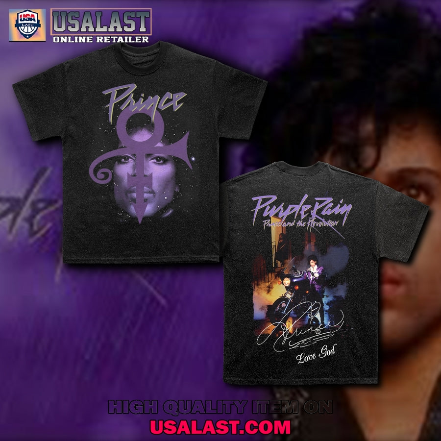 Prince Love God Unisex Hoodie, T-Shirt, Sweatshirt