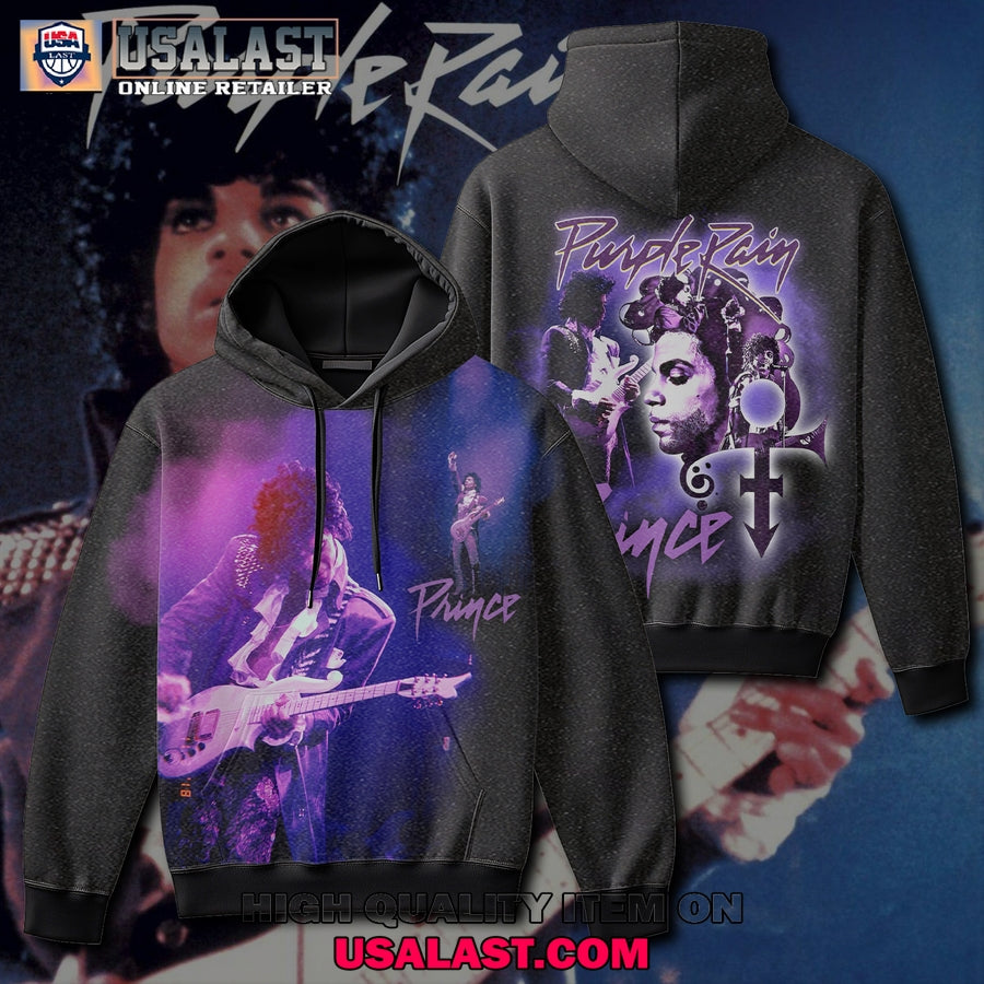 Prince Purple Rain Unisex Hoodie, T-Shirt, Sweatshirt