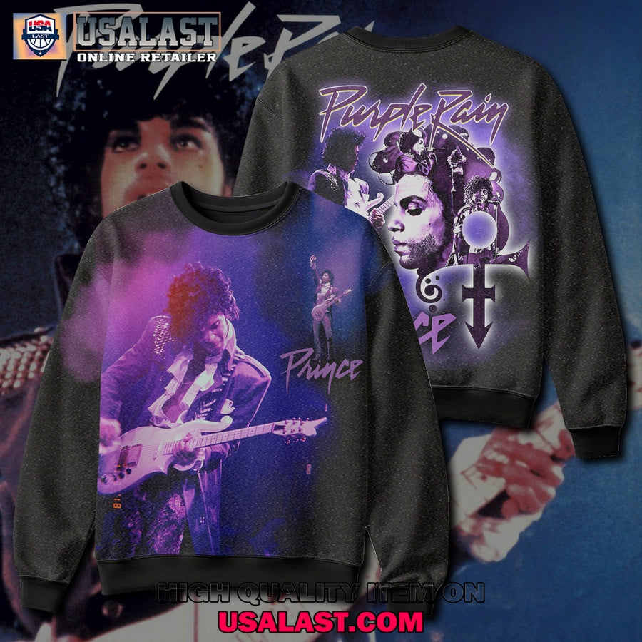 Prince Purple Rain Unisex Hoodie, T-Shirt, Sweatshirt
