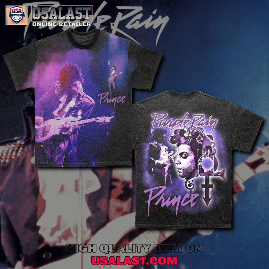 Prince Purple Rain Unisex Hoodie, T-Shirt, Sweatshirt