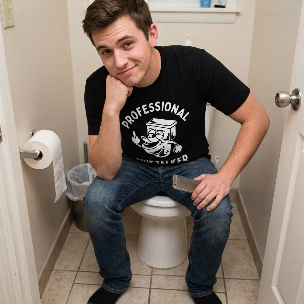 Professional Shit Talker Men's T Shirt