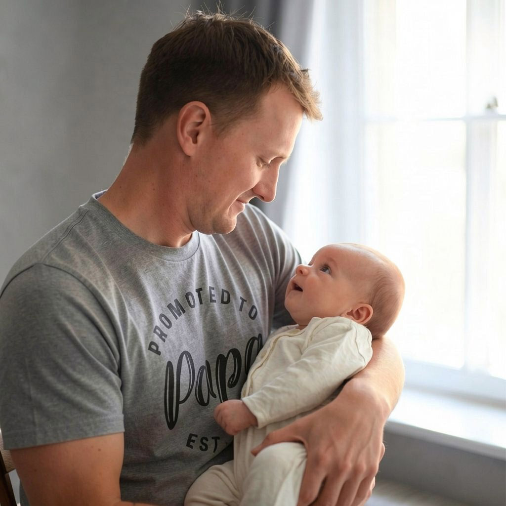 Promoted To Papa 2026 Men's T Shirt