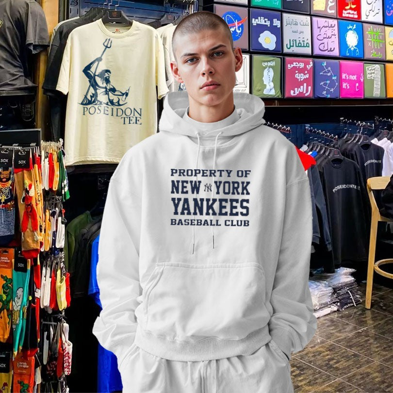 Property Of New York Yankees Baseball Club T-shirt