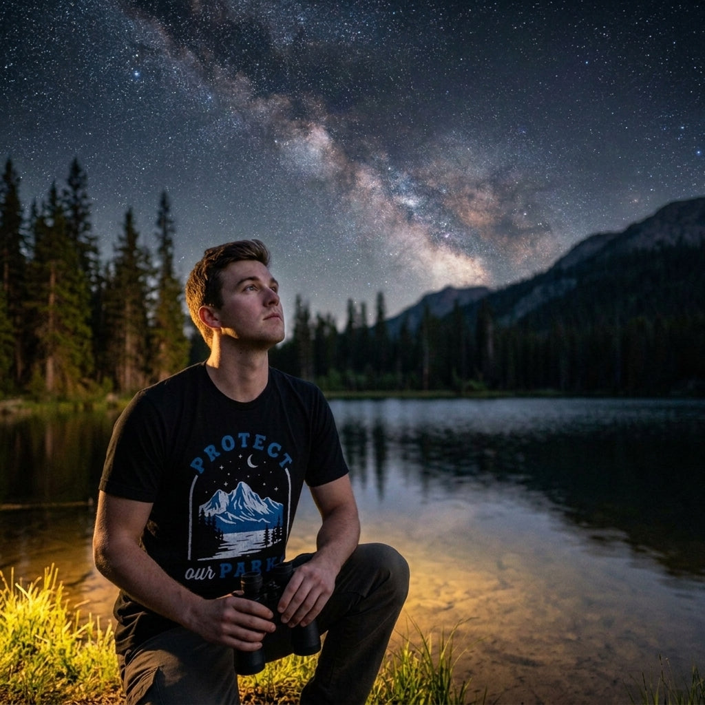 Protect Our Parks Men's T Shirt
