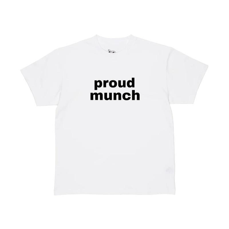 proud muncher short sleeve cotton funny t-shirt Menswear Soft Top Streetwear Man t shirt crewneck round Hoodie, Sweatshirt