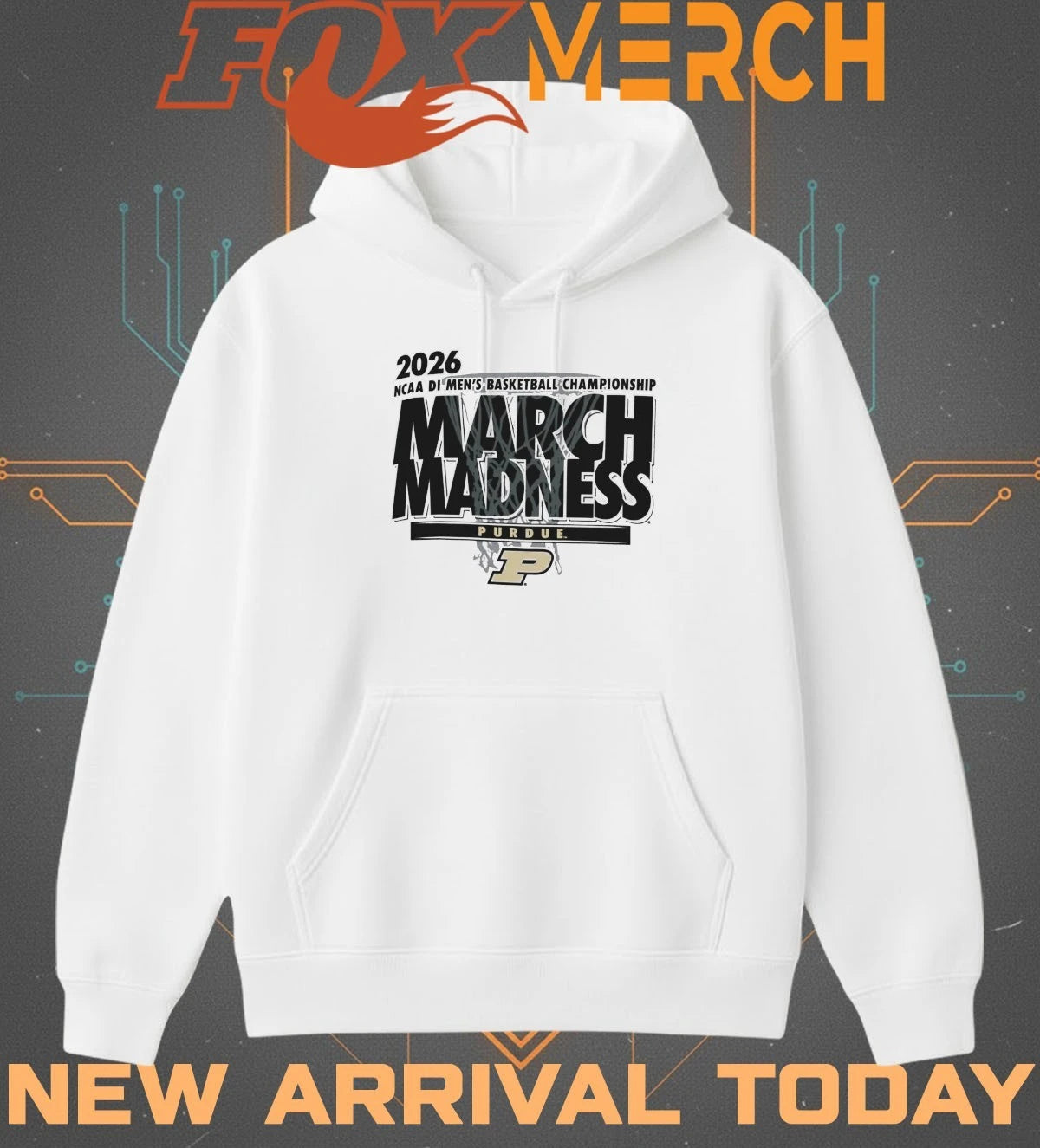 Purdue Boilermakers 2026 NCAA DI Men’s Basketball Championship March Madness shirt