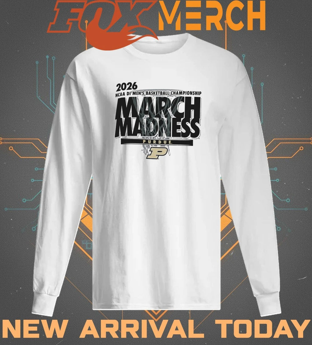 Purdue Boilermakers 2026 NCAA DI Men’s Basketball Championship March Madness shirt