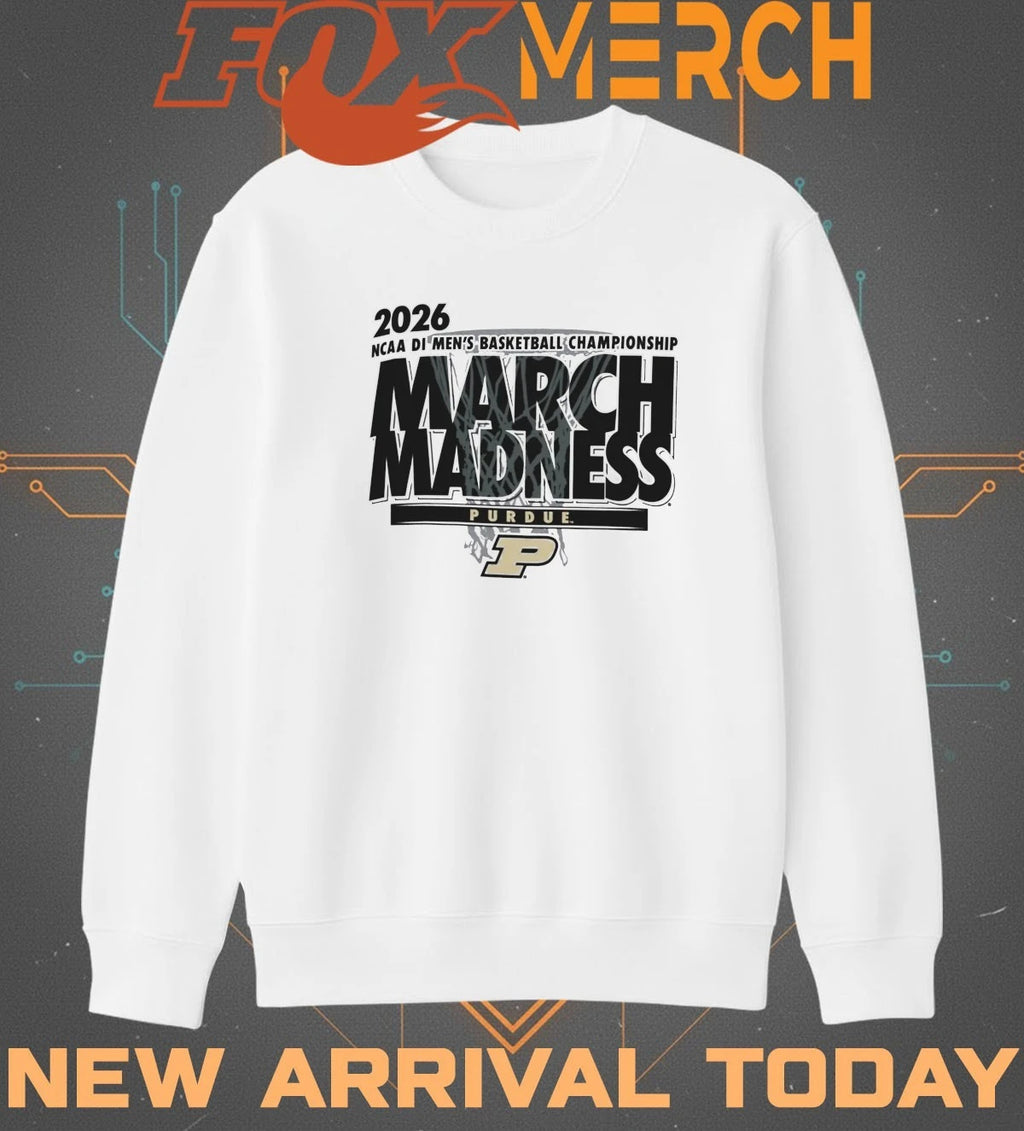 Purdue Boilermakers 2026 NCAA DI Men’s Basketball Championship March Madness shirt