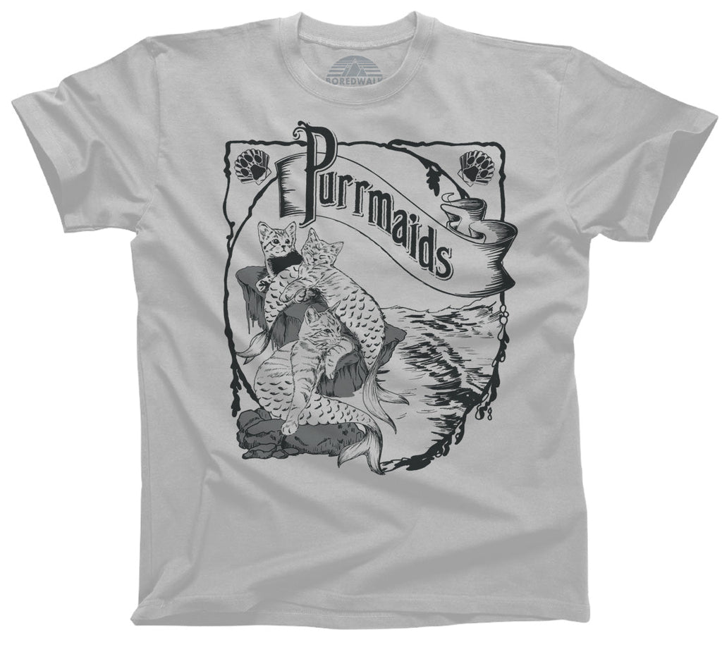 Men's Purrmaids T-Shirt - By Ex-Boyfriend