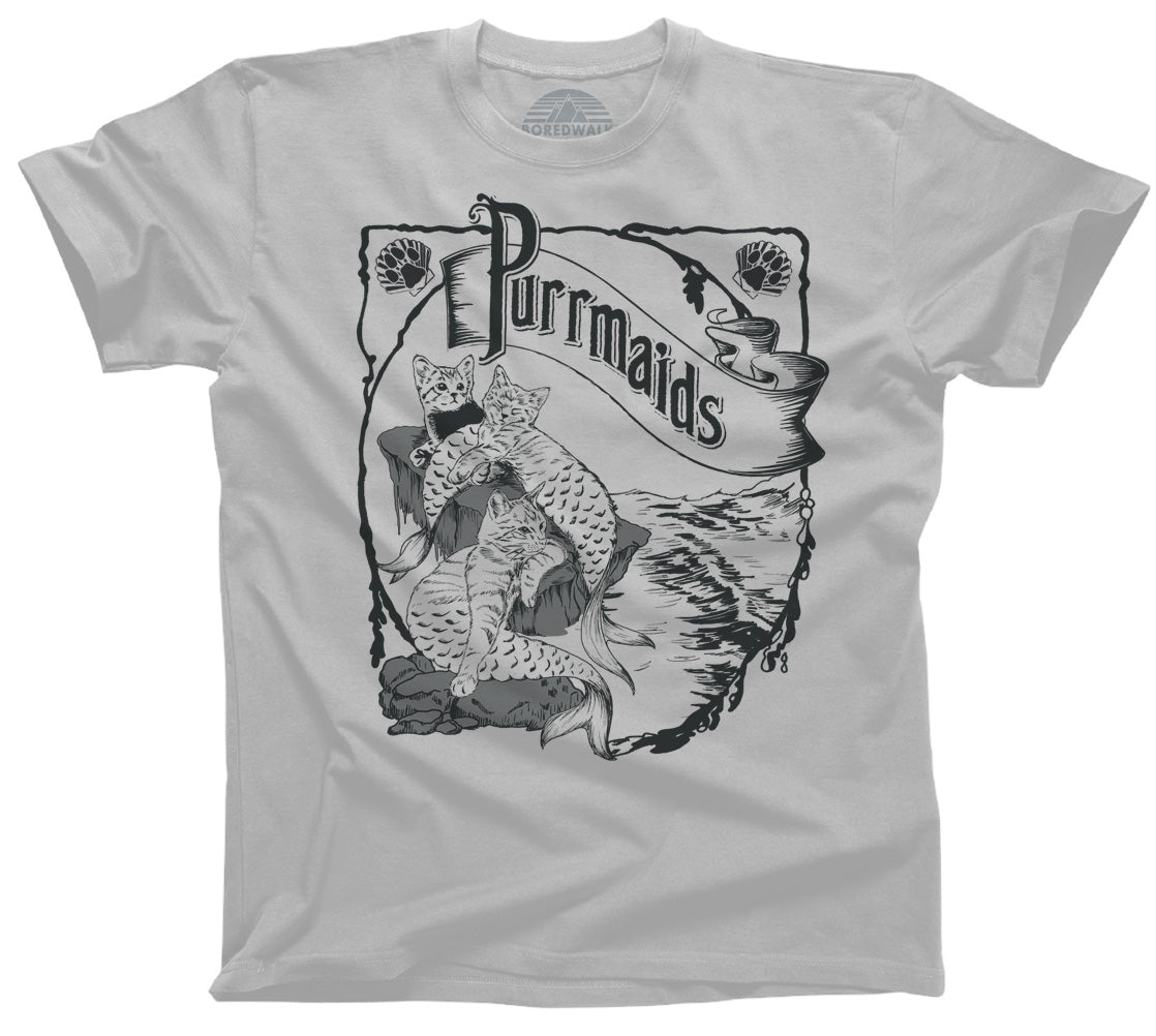 Men's Purrmaids T-Shirt - By Ex-Boyfriend