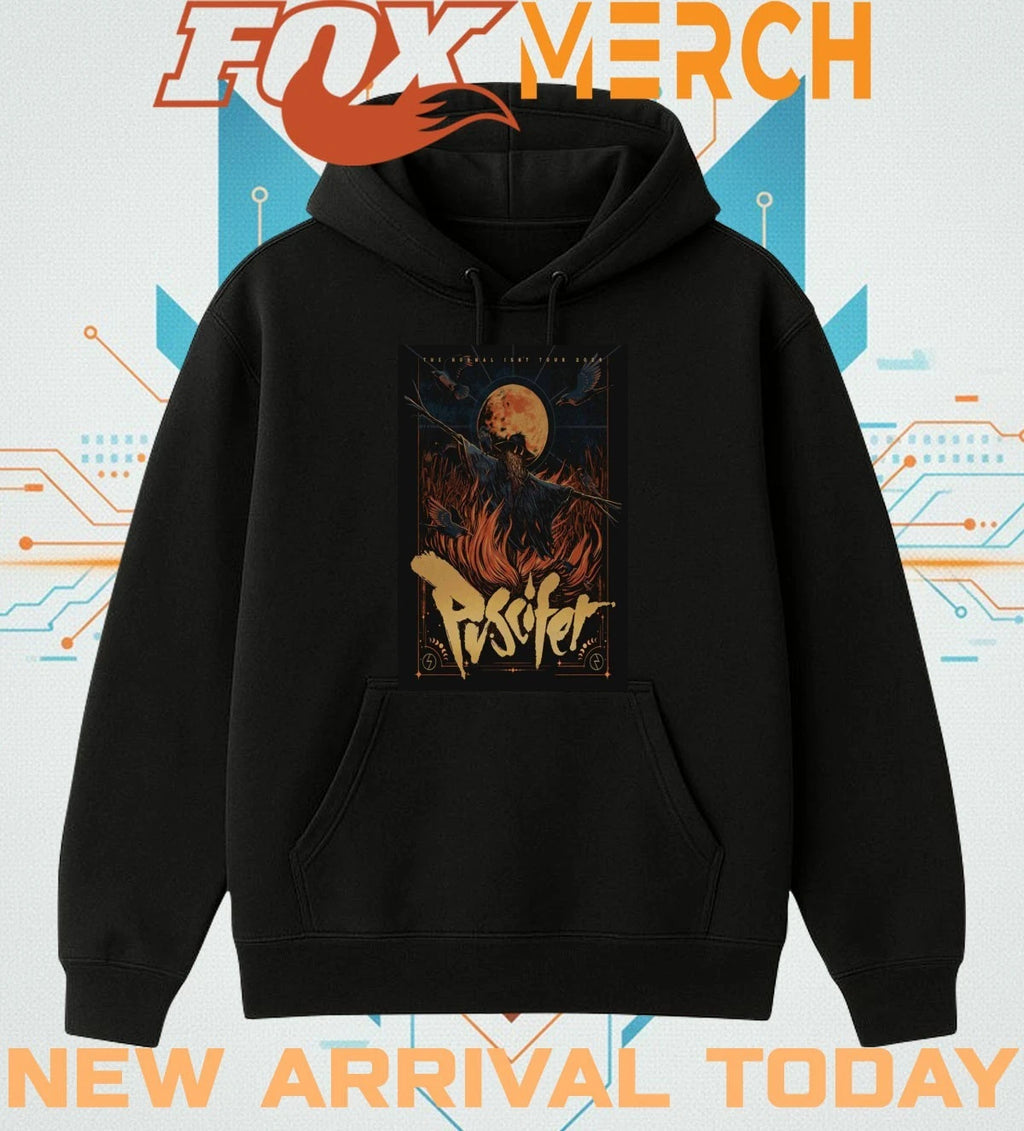 Puscifer The Normal Isn’t Tour 2026 poster t-shirt