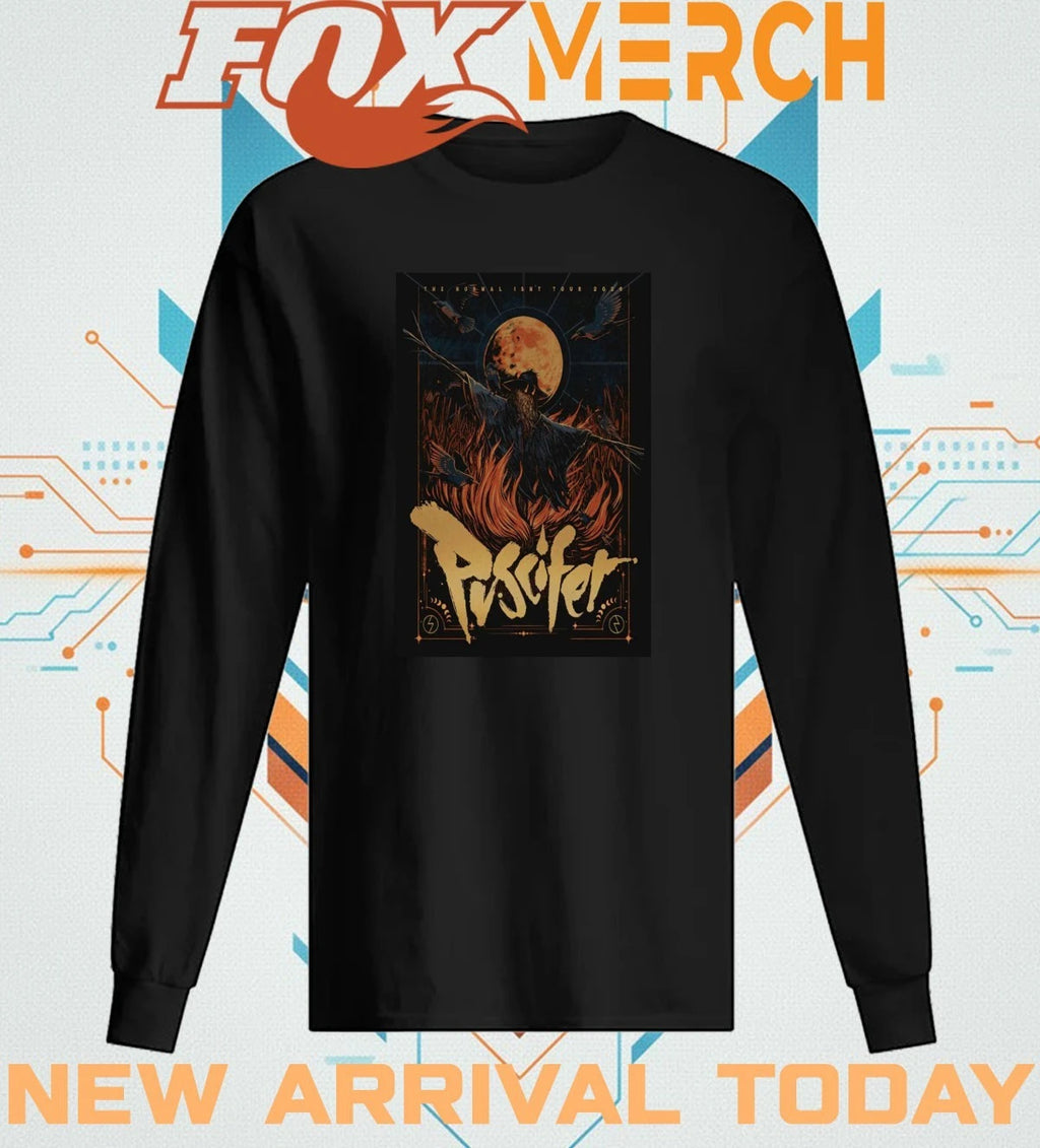 Puscifer The Normal Isn’t Tour 2026 poster t-shirt