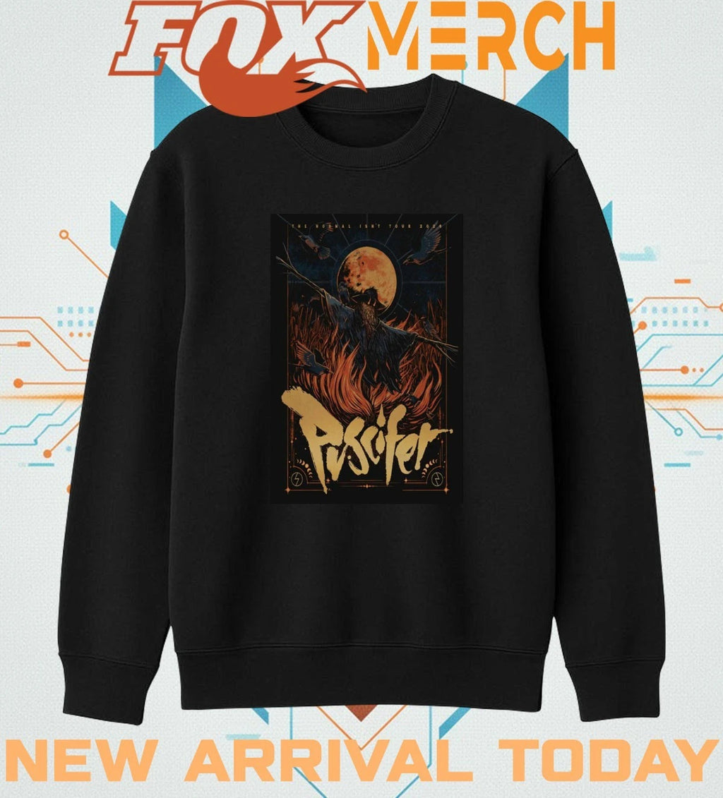 Puscifer The Normal Isn’t Tour 2026 poster t-shirt
