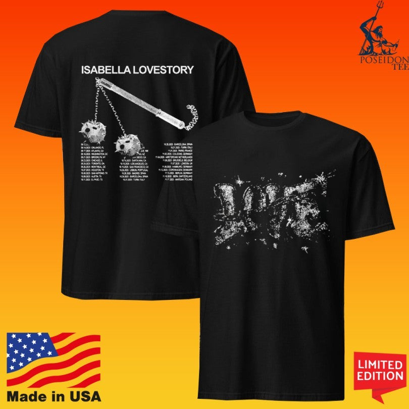 Farmer’s Daughter Isabella Lovestory Tour T-shirt