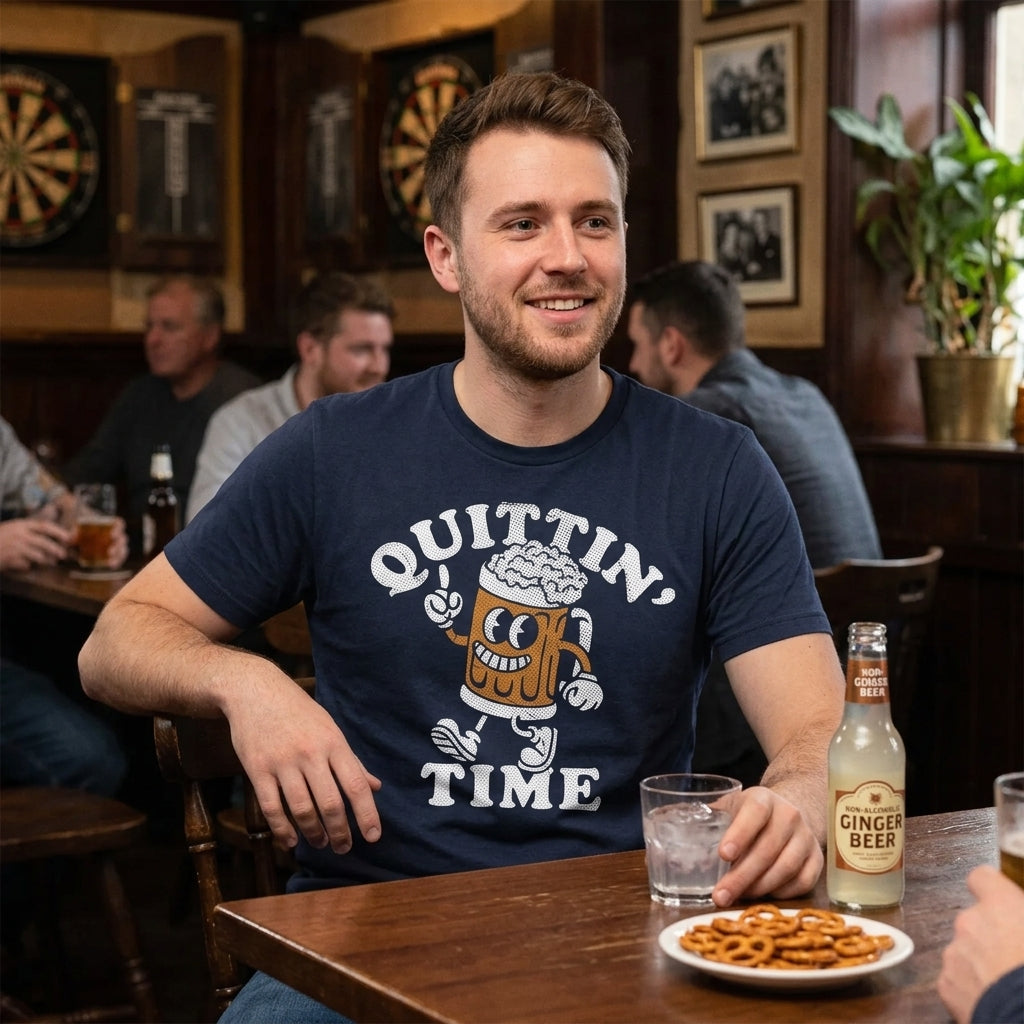 Quittin Time Men's T Shirt