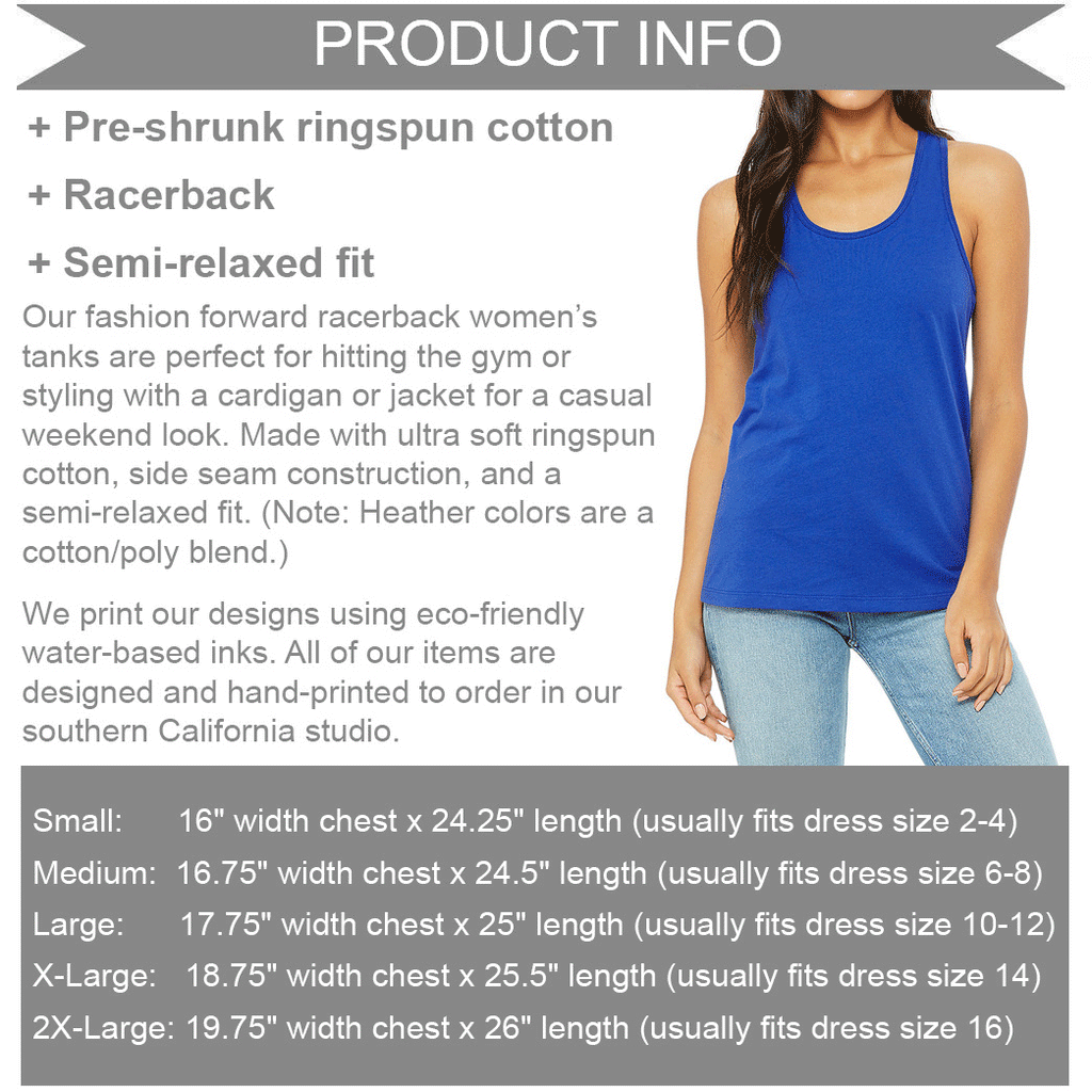Women's I'd Rather Be Reading Racerback Tank Top